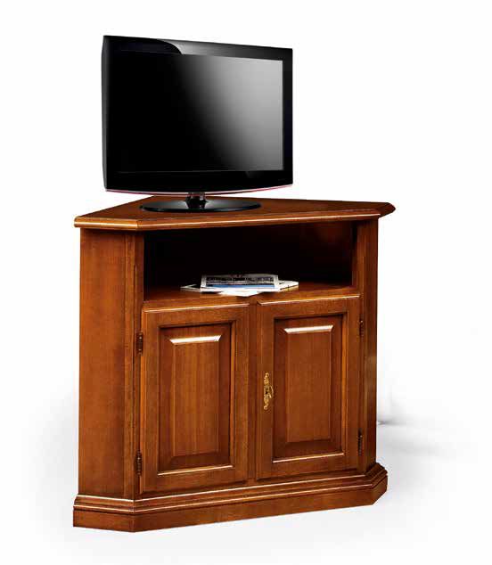 porta tv angolare mobili arte povera