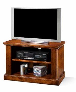 porta tv arte povera 2 scomparti