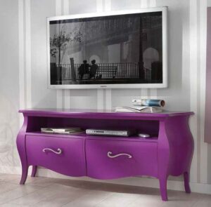 porta tv viola arredamenti divani torino