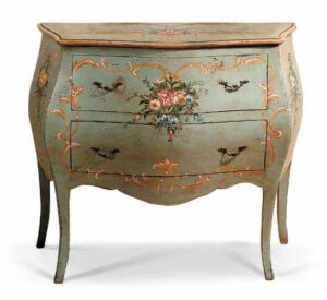 comò verde arredamenti divani torino