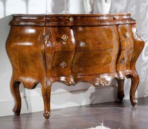 comò bombato con gambe arredamenti divani torino