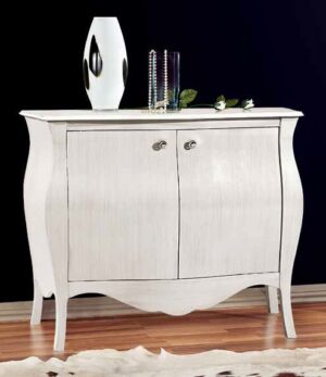 credenzina 2 poerte bianca arredamenti divani torino