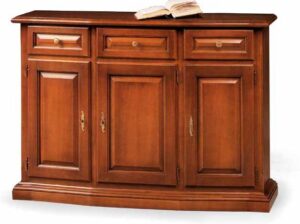 credenzina 3 cassetti porte arredamenti divani torino