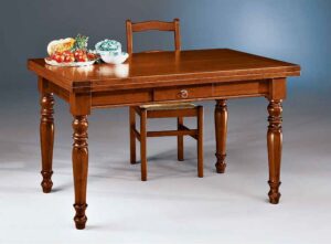 tavolo con cassetto arredamenti divani torino