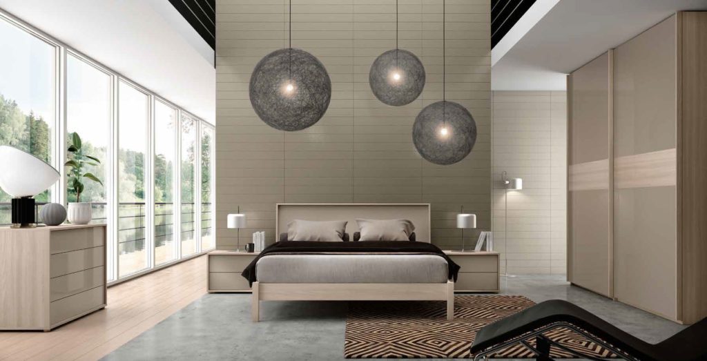 camera da letto in stole moderno arredamenti divani torino