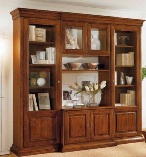 soggiorno edera con mensole e portine arredamenti divani torino