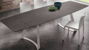 tavolo moderno top pietra arredamenti divani torino