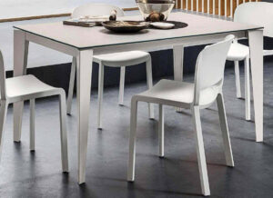 tavolo allungabile piano in lamina arredamenti divani torino