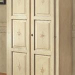 armadio avorio 2 porte riga azzurra mobilificio torino e rivoli