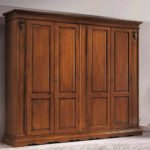 armadio color olegno 4 porte arredamenti divani torino