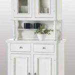 credenza bianca in 2 parti arredamenti divani torino