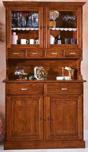 credenza arte povera 2 pezzi 6 cassetti arredamenti divani torino