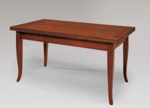 tavolo rettangolare gambe sciabola arredamenti divani torino