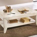tavolinon bianco 1 cassetto arredamenti divani torino