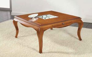 tavolino basso 2 tiretti arredamenti divani torino