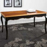 tavolo nero piano in ciliegio mobilificio torino e rivoli