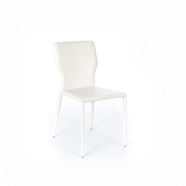 sedia kim bianca mobilificio torino e rivoli