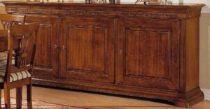 credenza 3 porte intagliata mobilificio torino e rivoli