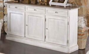 credenza 3 porte e cassetti chiara mobilificio torino