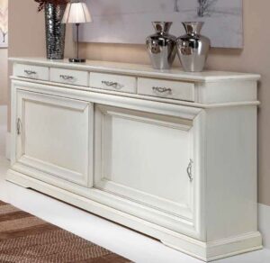 credenzone bianco 4 cassetti 2 porte mobilificio torino e rivoli