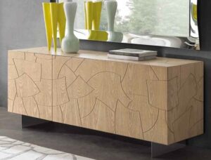 credenza a 2 porte moderna mobilificio torino e rivoli
