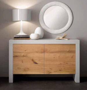 credenza 2 porte bicolore mobilificio torino e rivoli
