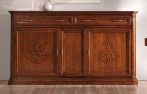 credenza 3 porte 1 cassetto rilievi a giglio mobilificio torino e rivoli
