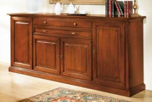 credenza 4 porte 2 cassetti ripiani interni mobilificio torino e rivoli