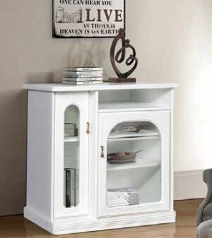 porta tv bianco 3 vani 2 porte mobilificio torino e rivoli