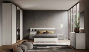 camera da letto con comò, comodino, armadio letto mobilificio torino e rivoli