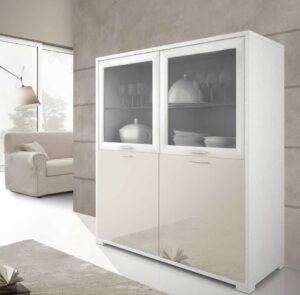 vetrina moderna 2 porte mobilificio torino e rivoli