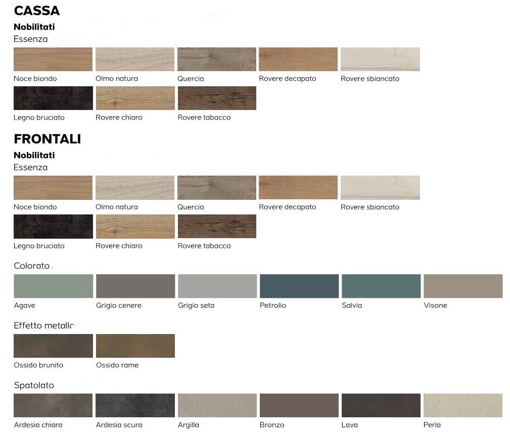 colori madia valerie mobilificio torino e rivoli