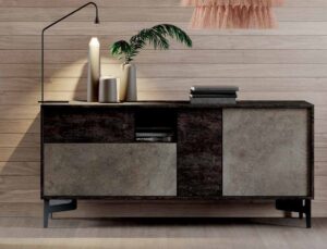 madia moderna con vano mobilificio torino e rivoli