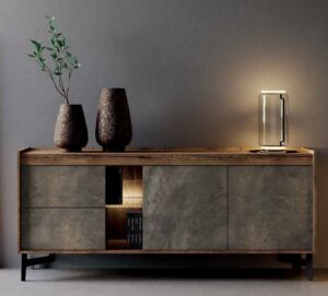 madia color rovere e rame