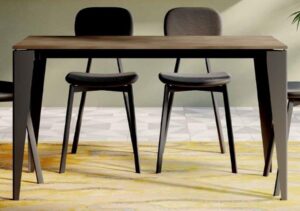 Tavolo color ossido rame mobilificio torino e rivoli