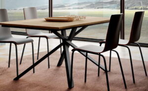 tavolo moderno fisso noa mobilificio torino e rivoli