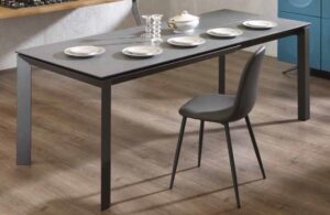 tavolo ceramica grafite mobilificio torino e rivoli