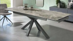 tavolo ceramica grigio mobilificio torino e rivoli