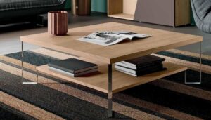 tavolino moderno double mobilificio torino e rivoli