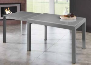 tavolo moderno grigio allungabile mobilificio torino e rivoli