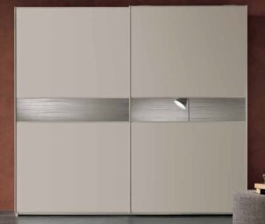 armadio 2 ante grandi cachemire con specchi mobilificio torino e rivoli