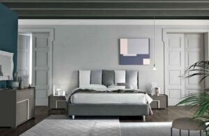 camera da letto con armadio letto comò, comodini e specchiera mobilificio torino e rivoli