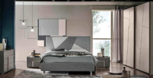 camera con letto armadio comò e comodini mobilificio torino e rivoli