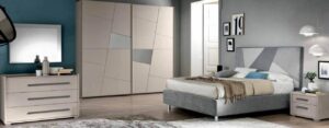 camera con armadio letto e comodino mobilificio torino e rivoli