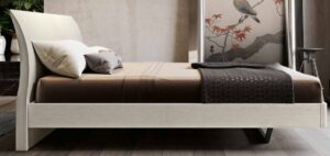 letto color larice bianco mobilificio torino e rivoli