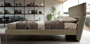 letto matrimoniale tessut overde militare mobilificio torino e rivoli