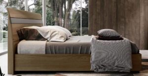 letto matrimonale noce tabacco mobilificio torino e rivoli