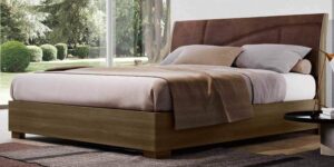 letto matrimoniale in noce tabacco mobilificio torino e rivoli