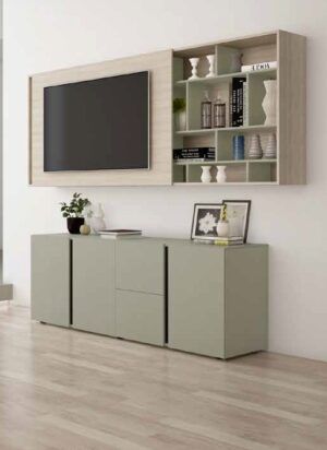 soggiorno color Olmo natura, Agave mobilificio torino e rivoli