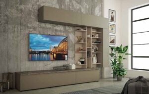 soggiorno color Argilla, Olmo natura mobilificio torino e rivoli